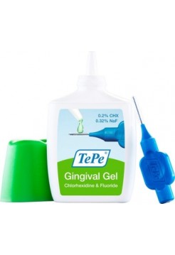 ГЕЛЬ МЕЖЗУБНОЙ С ФТОРОМ И ХЛОРГЕКСИДИНОМ 0.20% + ЕРШИК